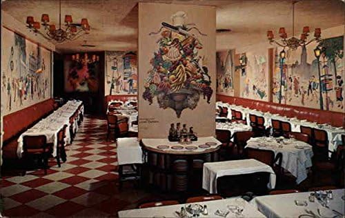 La Potiniere Restaurant Francais New York New York Ny Original Vintage Postcard At Amazon S Entertainment Collectibles Store
