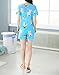 MyFav Big Girls Milk Cow Kawayi Sleepwear Cute Leisure Loungewear Pajama Nighty
