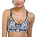 CharmLeaks Women's Workout Bra top Wirefree Sports Bra Workout Bra Pads Workout Sports Bra M