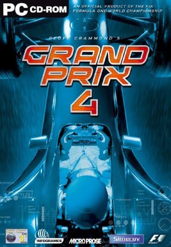 Geoff Crammond's Grand Prix 4 (PC CD) by Atari