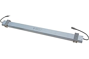 HAPPYBIRD LIGHTING HappyBird Lightning (A Divison of M&M Cage) 24" LED linkable Light bar Without Power Source for Multiple Bird Breeder Cages, Full Spectrum LED. **Will NOT Run ON ITS OWN ** (2 Pack)