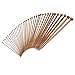 BlastCase 36pcs 18 Size Carbonize Bamboo Single Pointed Knitting Needles Set