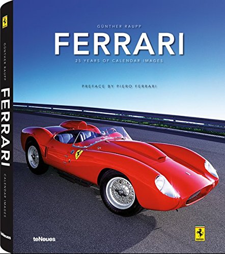 Ferrari 25 Years of Calendar Images Collector's Edition by