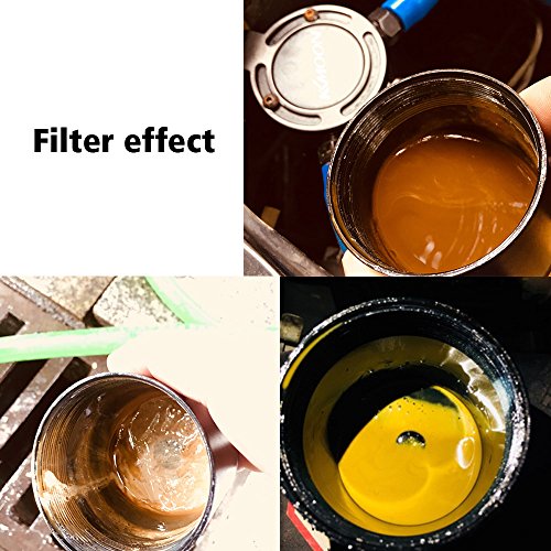 Sporacingrts Compact Baffled 2 Port Oil Catch Can Tank Universal Aluminum Air Oil Separator Black