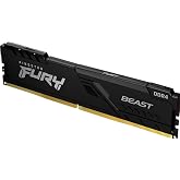 Kingston FURY Beast 32GB 3200MT/s DDR4 CL16 Desktop Memory Single Module KF432C16BB/32