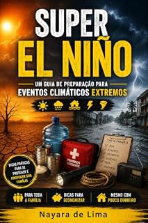 Livro super El Niño | Super El Ninho: um guia de preparação para eventos climáticos extremos