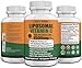Liposomal Vitamin C 1500mg 180 Capsule 90 Serving Non-GMO Vitamin C Natural Vegan High Absorption & Bioavailable Vitamin C High Dose Fat Soluble Antioxidant for Immune System, Collagen, Skin & Heart