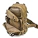 Tactical Assault Sling Pack Military Molle Hunting Range Shoulder Sling Bug Out Bag Backpack Daypack Khaki