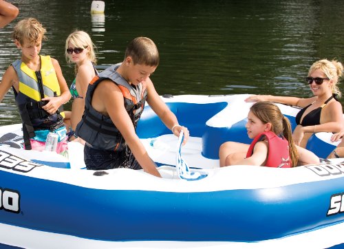 Sea-Doo-8-Person-Inflatable-Mega-Island-Lake-Float-w-4-Speaker-Music-System Sea-Doo-8-Person-Inflatable-Mega-Island-Lake-Float-w-4-Speaker-Music-System