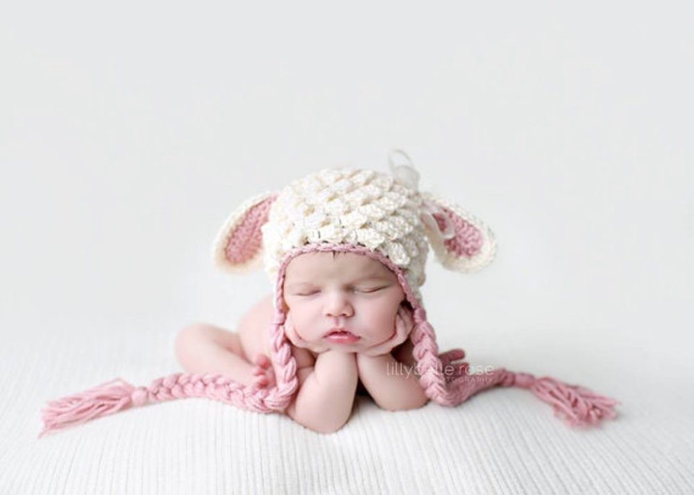 infant easter hat