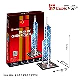 CubicFun 3D Puzzle C-Series ''Bank of China Tower - Hong Kong''