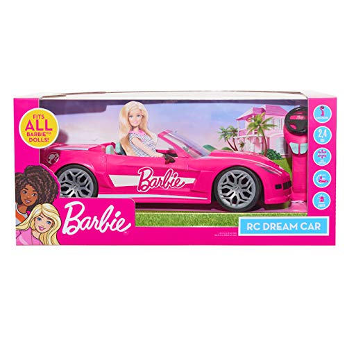 barbie rc convertible