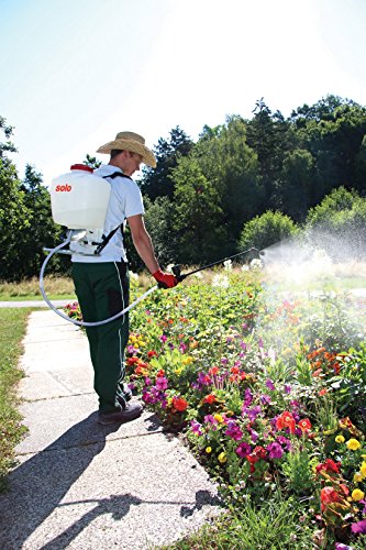 Solo 475-B Diaphragm Pump Backpack Sprayer, 4-Gallon, Bleach Resistant Pump Assembly