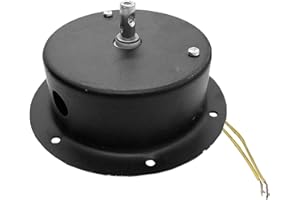 Colaxi Disco Ball Motor for Festive Decor, 1.5 RPM 110V