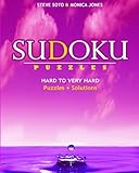 SUDOKU Puzzles - Hard to Very Hard: Puzzles + Solutions