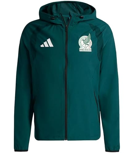 adidas Men's Soccer Mexico Beckenbauer Track Top Jacket - Classic