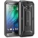 HTC One M8 Case, SUPCASE [Heavy Duty] HTC One M8 Case 2014 Release [Unicorn Beetle PRO Series] Full-body Rugged Hybrid Protective Case with Built-in Screen Protector (Black/Black), Dual Layer Design + Impact Resistant Bumper