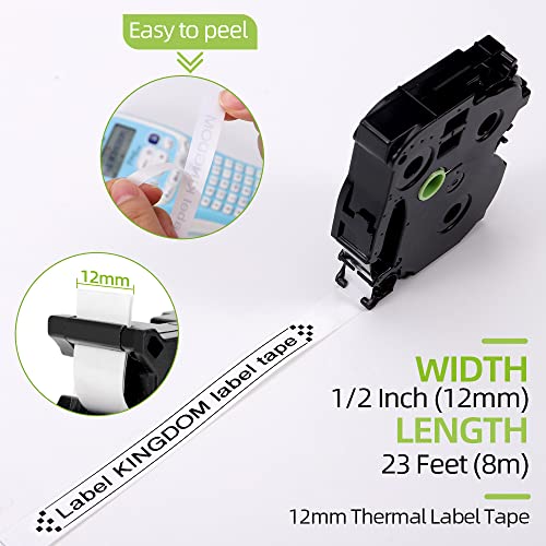 LK Aze231 Label Maker Tape Replace for Brother P Touch TZe 231 TZ231