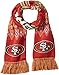 2015 NFL Team Color Winter Lodge Scarf - Pick Team