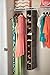 ClosetMaid 31464 10-Shelf Hanging Closet Organizer, Gray