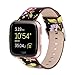 Bands for Fitbit Versa & Versa Lite/Versa 2, Jimbird PU Leather Replacement Bracelet Wrist Watch Band for Fitbit Versa Fitness Smart Watch