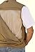 autumnridgetraders Lightweight 16 Pocket Vest for Fishing, Photography or all outdoor activities (Dark Tan, 3X-Large)
