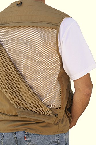 Outdoor-Fly-Fishing-Vest-with-16-Pockets-Breathable-active-wear-Jacket-for-Fishing-Photography-Sports-Hiking-Cycling-and-Hunting-Lightweight-Mesh-Fabric-great-to-hold-all-your-Gear Outdoor-Fly-Fishing-Vest-with-16-Pockets-Breathable-active-wear-Jacket-for-Fishing-Photography-Sports-Hiking-Cycling-and-Hunting-Lightweight-Mesh-Fabric-great-to-hold-all-your-Gear
