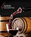 Wine Eccentric Wine Aerator and Wine Aerator Pourer - Great for Red and White Wine. Premium Breather-Decanter Spout Black