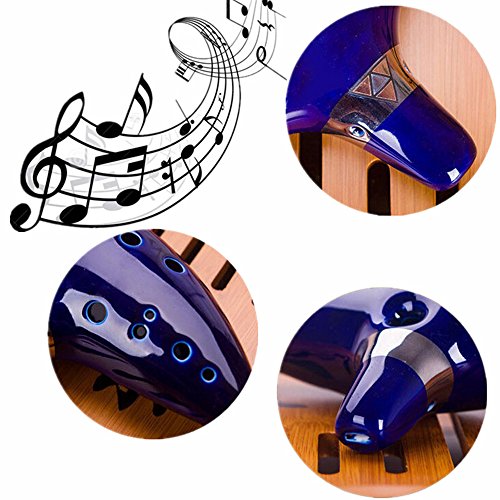 image for kangbaobei Legend Of Zelda Ocarina For Musical Instruments , 12 Hole A