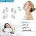 Anti Snoring Devices, Snoring Solutions Anti Snoring Stopper Nose Vents Nasal Dilators Snore Reducing Snore Stopper Advanced Snore Nasal Dilators Snore Reducing Aids for Men Women Kids (White)