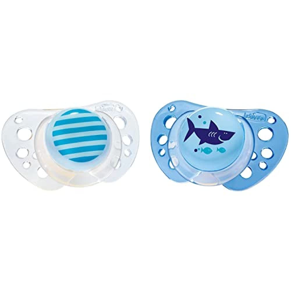 Chicco Boy 00075025210000 Rubber Air Time Set of 2, Orange/12 Months