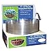Curtis Wagner Plastics Hanging Wire Coco Basket Drip Pan (10 Pack) | 12-14 Inch | Fast & Easy Snaps | Used Indoors, Outdoors & Garden Potting | Plant Saucers and Trays That Protect Your Floors