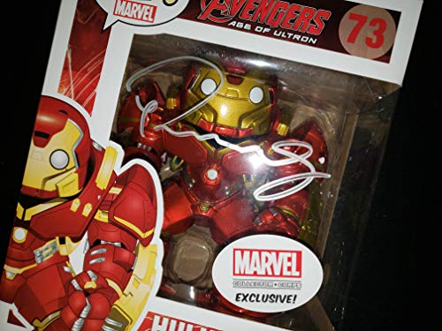 3 ROBERT+DOWNEY+JR+Autographed+AVENGERS