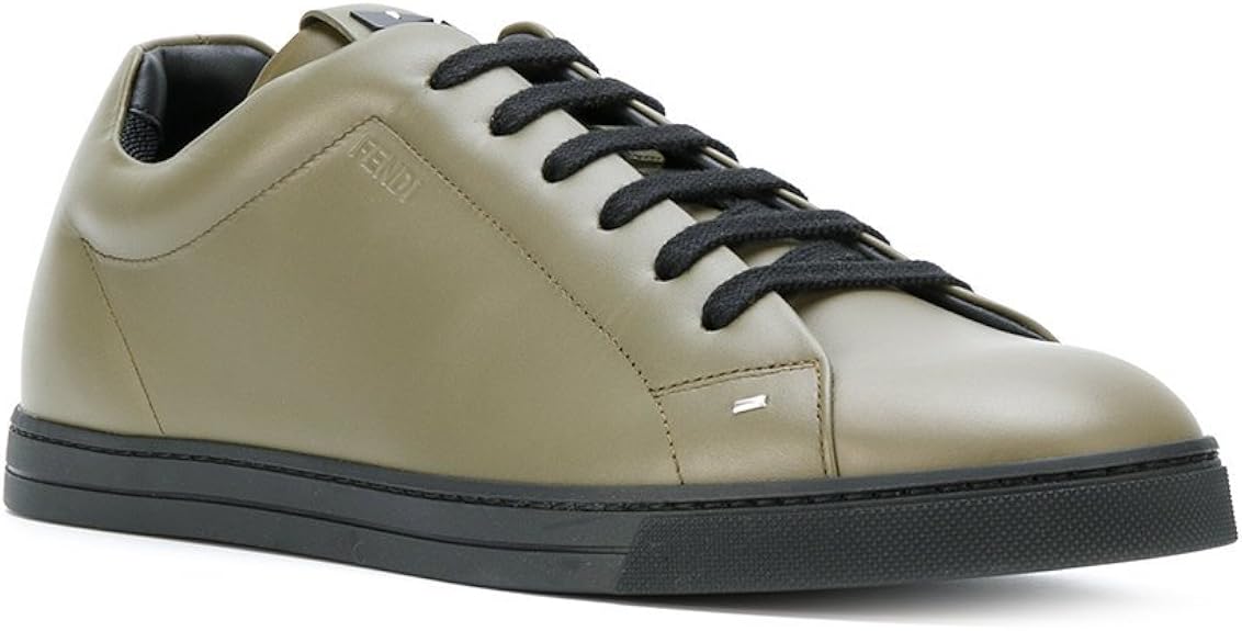 Amazon フェンディ Lace Up Sneakers メンズスニーカー 並行輸入品 Buyedgy Fendi フェンディ スニーカー