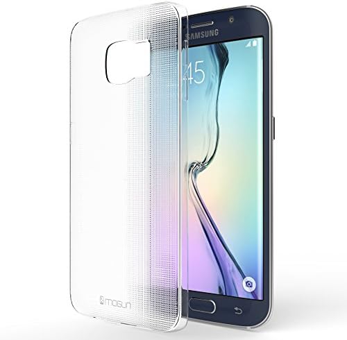 Samsung Galaxy S6 EDGE Case ✆ Ultra Clear TPU Bumper Case ✆ Shockproof &amp; AntiScratch ✆ Perfect Slim Fit with Improved Phone Grip for Premier Smartphone Beauty &amp; Protection