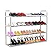 Shoe Rack with 5 Shelves-Five Tiers for 30 Pairs-For Bedroom, Entryway, Hallway, and Closet- Space Saving Storage and Organization by Home-Complete