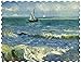 Artifact Puzzles - Van Gogh Sea at Saintes-Maries Wooden Jigsaw Puzzle