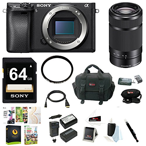 Sony-a6300-Mirrorless-Digital-Camera-Body-Bundle-55-210mm-Lens-Bundle