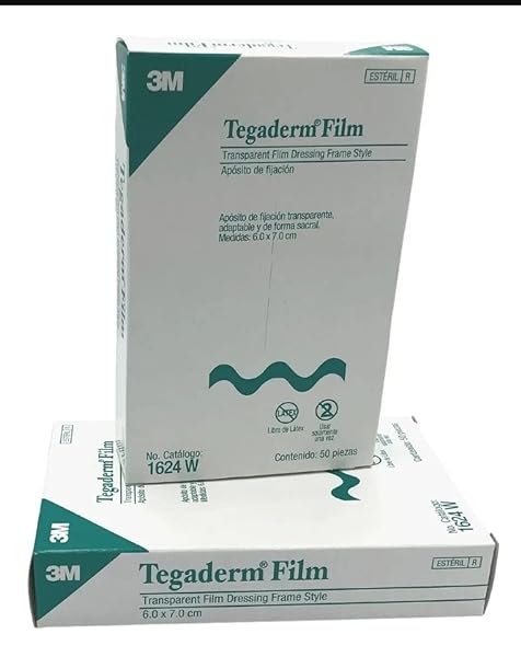 NEXCARE TEGADERM TRANSPARENT DRESSING – 2-3/8 INCHES X 2-3/4 INCHES – 100