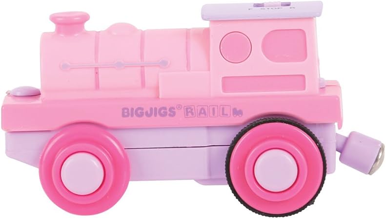 Bigjigs Rail Pink Battery Operated 