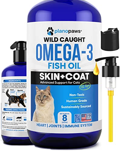 Plano Paws Omega 3 Oil