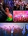 Aubllo Led Gloves Light Up Rave Glow Gloves 3 Colors 6 Modes Flashing Halloween Costume Birthday EDM Party Christ-mas Light Up Toys For Kids Size 7'' Age for 4 5 6 7 8 9 10 Boys Girls