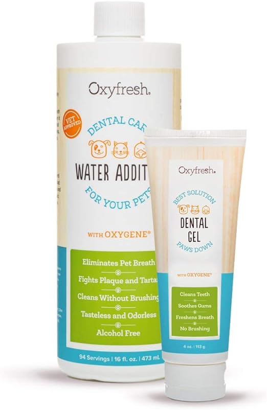 oxyfresh water additive for pets