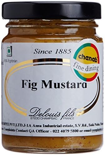 Deloius 1 Mustard With Figs, 100G