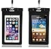 iCellor Waterproof Cell Phone Pouch Bag- for iPhone 7, 7 Plus, 6, 6s Plus, Samsung Galaxy S6, S6 Edge S5, Note 4-Dry Cell Phone Bag Fits All Cell Phones/Tablets/iPods/Cameras Upto 7-Inch Sizes