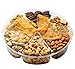 Freshly Roasted 6 Mixed Nuts Gift Tray | Healthy & Gourmet Snacks, Almonds, Pistachios, Cashews, Walnuts, Mixed Nuts, Honey glazed pecans