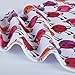 Lucky Nut Baby Bandana Drool Bibs | Baby Bibs For Drooling & Teething For Newborns - 24 months | 100% Organic Cotton Bandana Bibs Prevent Rashes By Sitting High On Baby's Neck | Unisex 8-Pack Bib Set