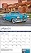 Classic Cars Wall Calendar 2020 Monthly January-December 12'' x 14