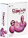 Inflatables Giant Pink Flamingo Pool Float + 3 Flamingo Beverage Holders - PUMP INCLUDED