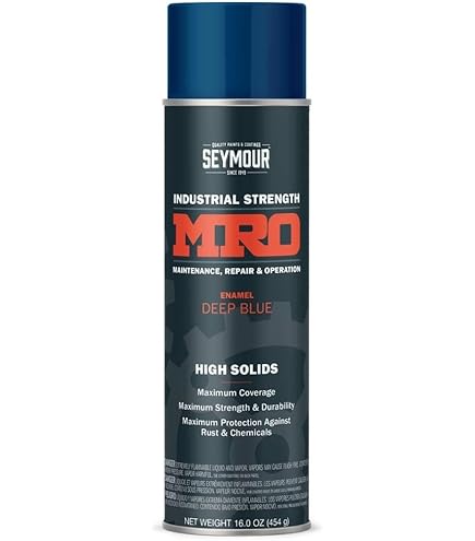SEYMOUR 620-1448 Industrial MRO High Solids Spray Paint, Cascade